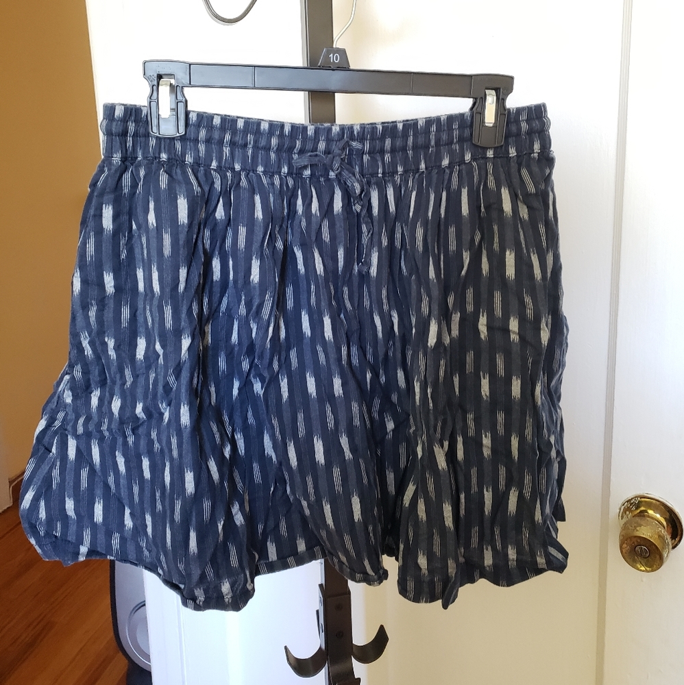 Canyon River Blues Mini Skirt Size L